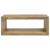 Coaster Fine Furniture 704838 Benton - Rectangular Solid Wood Coffee Table - Natural