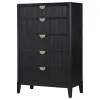 Coaster Fine Furniture 224715 Brookmead - 5-Drawer Bedroom Chest - Black