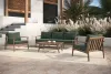 New Classic 60-G5587G-4S New Classic 60-G5587G-4S Ashton - 4 Piece Outdoor Set (Sofa & 2 Chairs & Coffee Table) - Moss