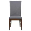 Coaster Fine Furniture 193592 Sherwood - Upholstered Dining Side Chair (Set of 2) - Gray