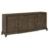 Liberty Furniture 2242-AC2000 Liberty Furniture 2242-AC2000 Lexington Park - 4 Door Accent Cabinet - Chai Spice