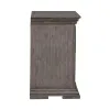 Liberty Furniture 361G-BR61 Liberty Furniture 361G-BR61 Big Valley - 2 Drawer Night Stand With Charging Station - Graystone