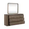 Liberty Furniture 306-BR-DM South Bend - Dresser & Mirror - Burnished Clay