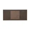 Liberty Furniture 297-HO-EXD Paradise Valley - Executive Desk - Saddle Brown