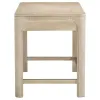 Coaster Fine Furniture 222527 Solano - 2-Drawer Makeup Table Vanity Desk - Weathered Mango