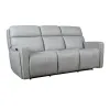 Liberty Furniture 7026GR-UPH-6PCSEC Liberty Furniture 7026GR-UPH-6PCSEC Chase - 6 Piece Sectional - Oslo Gray