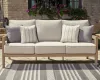 Ashley Furniture P560-838 Hallow Creek - Sofa With Cushion - Driftwood
