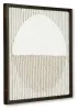 Ashley Furniture A8010330 Bachard - Wall Decor - Tan / White