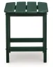 Ashley Furniture PCP007-703 Sundown Shores - Rectangular End Table - Green