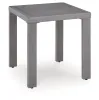 Ashley Furniture PCP418-702 Half Moon Beach - Square End Table - Gray