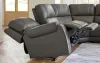 Ashley Furniture PCU12600S10 Ashley Furniture PCU12600S10 5Z - Pittson - 7-Piece Power Reclining Sectional With Power Armless Recliner And 2 Storage Consoles - Anchor