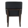 ACME DN07341 ACME DN07341 Estella - Side Chair (Set of 2) - Black & Walnut