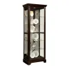 Pulaski Furniture 21459 PFC Curios - Locking Slide Door 5 Shelf Curio Cabinet - Deep Cherry Brown