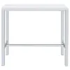 CoasterEveryday 182525 Natividad - 5 Piece Pub Height Bar Table Set - White High Gloss