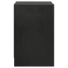 CoasterEveryday 206362 Miranda - 2-Drawer Nightstand - Black