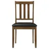 Coaster Fine Furniture 150400 Parkwood - 5 Piece Square Dining Table Set - Honey Brown