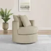 CoasterEveryday 902274 Debbie - Upholstered Swivel Accent Chair - Camel