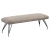 Coaster Fine Furniture 108497 Dodson - Fabric Upholstered Dining Bench - Taupe
