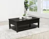 Coaster Fine Furniture 710578 Concord - 2-Drawer Rectangular Coffee Table - Distressed Java