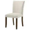 Coaster Fine Furniture 106412 Cantley - Upholstered Dining Side Chair (Set of 2) - Beige