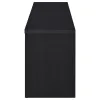 Coaster Fine Furniture 706223 Winfield - 2-Door TV Stand Media Console - Black