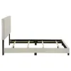 Coaster Fine Furniture 300852F Dorian - Fabric Upholstered Full Panel Bed - Cream