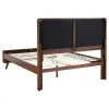 Coaster Fine Furniture 205131F Robyn - Wood Full Platform Bed - Dark Walnut