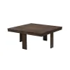 New Classic T3433-15 Paxton - 5 Piece Living Room Set (Storage Coffee Table With 4 Tuck-In Ottomans) - Dark Brown