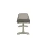 Liberty Furniture 528-C9001B Hallendale - Upholstered Dining Bench - Gravel Wash