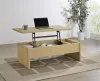 Coaster Fine Furniture 706348 Canoga - Engineered Wood Lift Top Coffee Table - Light Oak