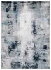 Ashley Furniture R404871 Leonelle - 8' x 10' Rug - White / Blue / Gray