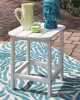 Ashley Furniture P011/898(2)/703 Sundown Treasure - 3 Pc. - Conversation Set - White