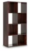 Ashley Furniture EA1055-4X2 Ashley Furniture EA1055-4X2 Glosmount - Eight Cube Organizer - Cherry / Light Brown