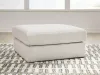 Ashley Furniture PC6870608 Kestrie - Oversized Accent Ottoman - Feathered