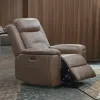 New Classic L4587-13P1-BRN Keldon - Glider Recliner With Power Footrest - Brown