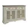 Liberty Furniture 244-HB6642 Magnolia Manor - Hall Buffet - Antique White