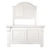 Liberty Furniture 607-YBR-TPB Liberty Furniture 607-YBR-TPB Summer House - Twin Panel Bed - Oyster White