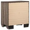 CoasterEveryday 204191KW-S5 Kauffman - 5 Piece California King Bedroom Set - Washed Taupe