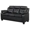 CoasterEveryday 506551 Finley - Upholstered Padded Arm Tufted Sofa - Black