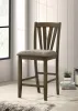 Coaster Fine Furniture 109179 Canfield - Counter Height Dining Side Chair (Set of 2) - Brown