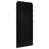 Coaster Fine Furniture 224339 Arini - Cane Weave Full Length Standing Floor Mirror - Black