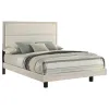 Coaster Fine Furniture 225061F Trenton - Wood Full Panel Bed - Rustic Cream