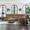 Liberty Furniture 7021TO-UPH-6PCSEC Liberty Furniture 7021TO-UPH-6PCSEC Camden - 6 Piece Sectional - Aline Toast