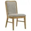 Coaster Fine Furniture 193732 Croyden - Dining Side Chair (Set of 2) - Gray / Weathered Natural