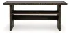 Ashley Furniture P465-625 Brook Ranch - Rect Multi-use Table - Brown