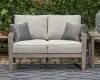 Ashley Furniture P564-835 Hillside Barn - Loveseat W/Cushion - Gray / Brown