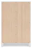 Ashley Furniture B427-46 Binterglen - Five Drawer Chest - White