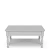 Riverside Furniture 54302 Winston - Rectangular Cocktail Table - Aged Cotton