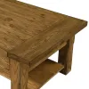 New Classic T3882-10 Duncan - 2 Drawer Coffee Table - Walnut
