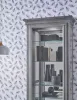 Pulaski Furniture P021792 Pulaski Accents - Side Entry Curio Cabinet - Gray